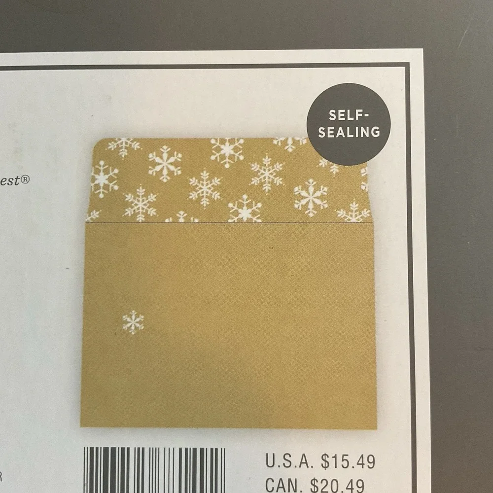 New‎ Hallmark Christmas Holiday Greeting Cards 16 Cards/ Envelopes